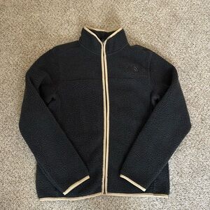 Mens Noerth Face zip up fleece!
